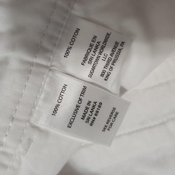 Lilly Pulitzer White Scalloped Hem The Buttercup Shorts Size 2 - Picture 8 of 10